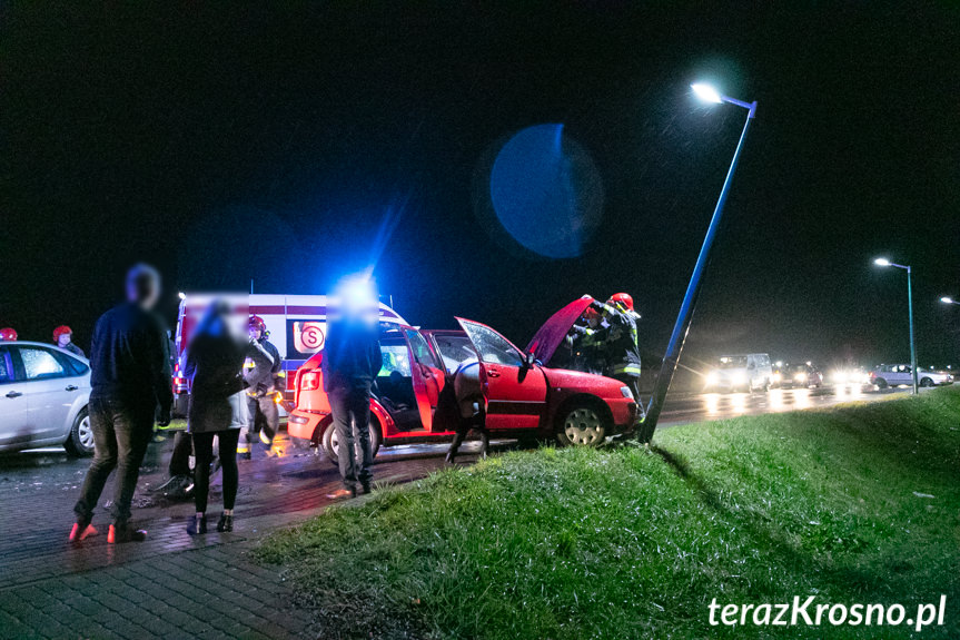 Kolizja na ul. Zręcińskiej
