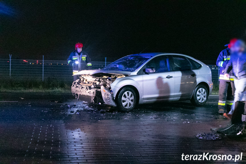 Kolizja na ul. Zręcińskiej