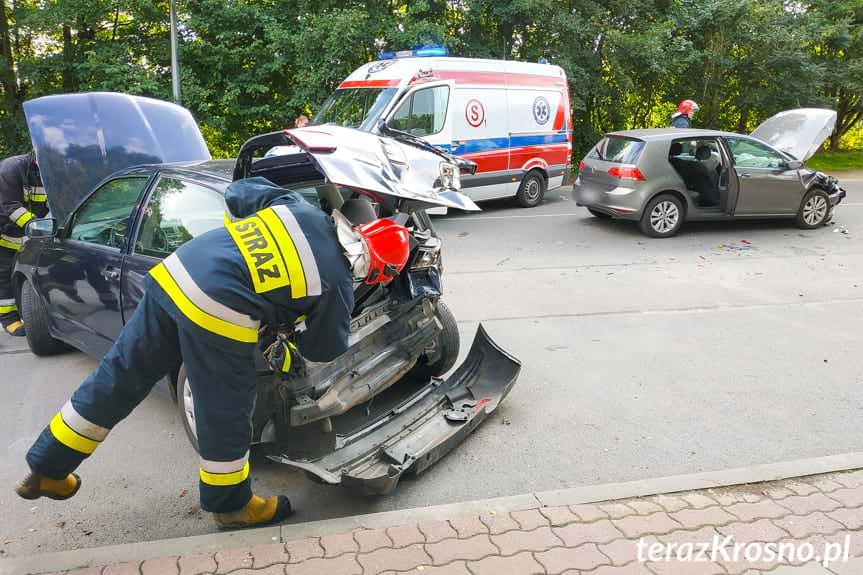 Kolizja na Wyszyńskiego