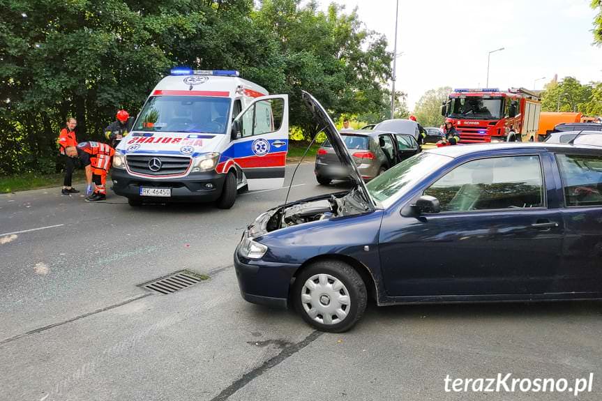 Kolizja na Wyszyńskiego