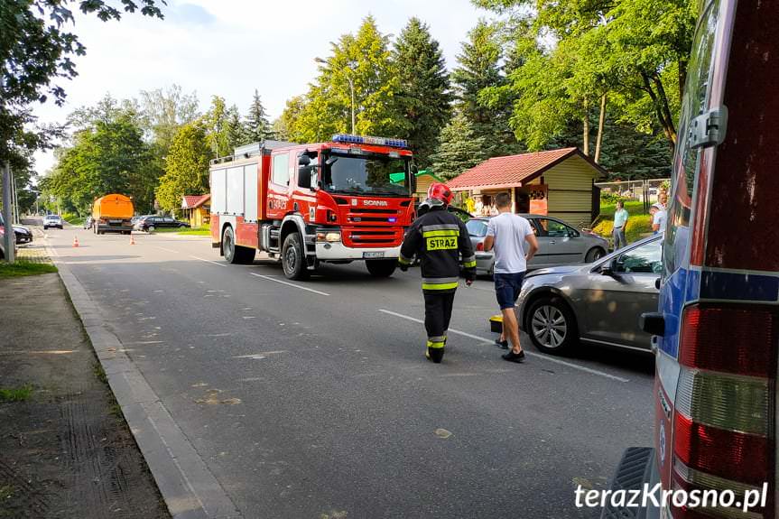 Kolizja na Wyszyńskiego