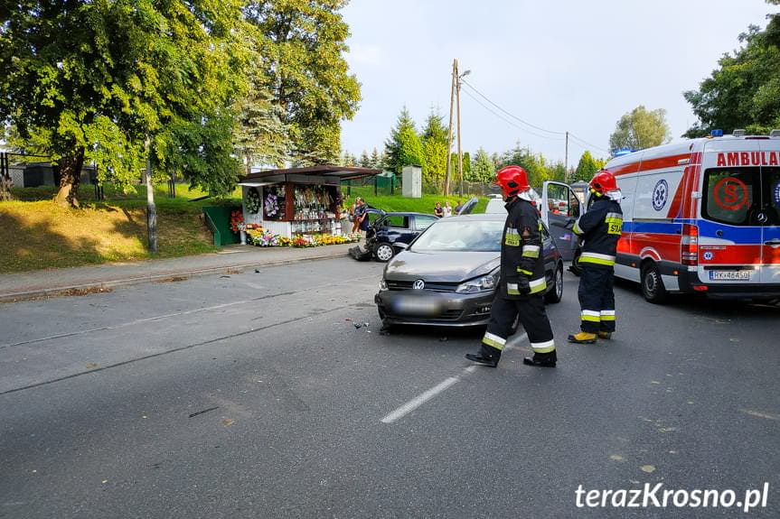 Kolizja na Wyszyńskiego