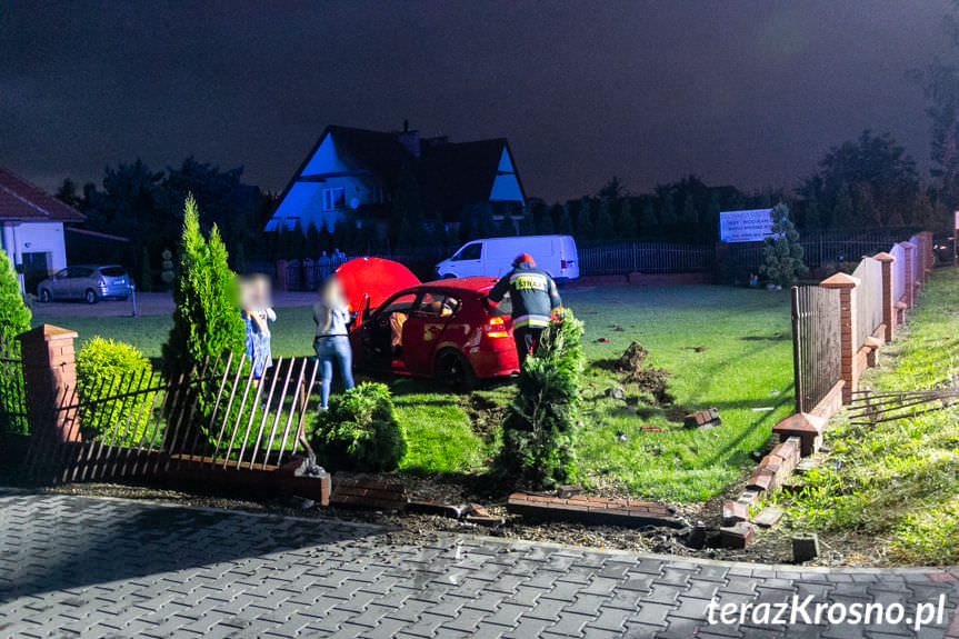 Kolizja na Zręcińskiej