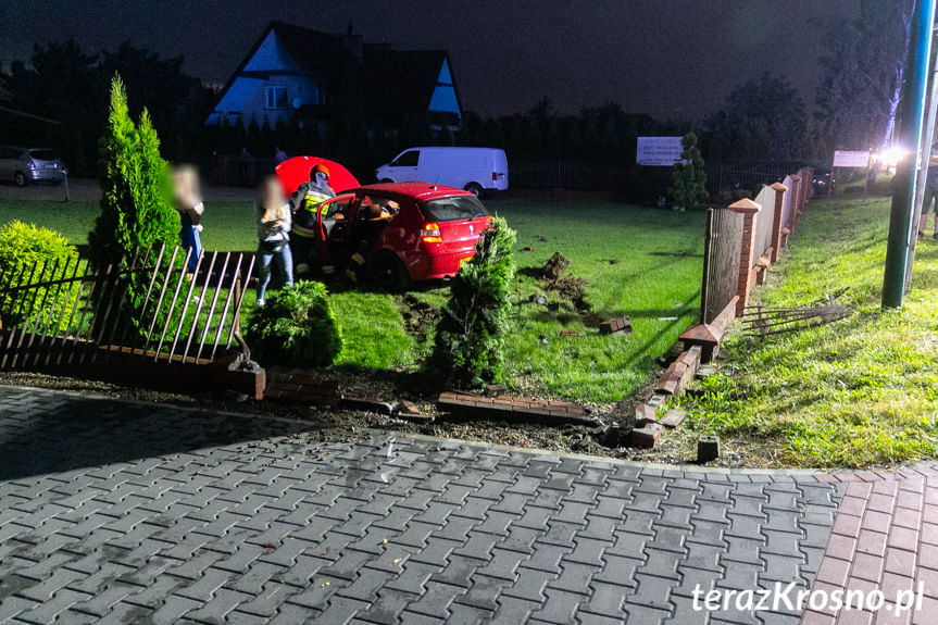 Kolizja na Zręcińskiej