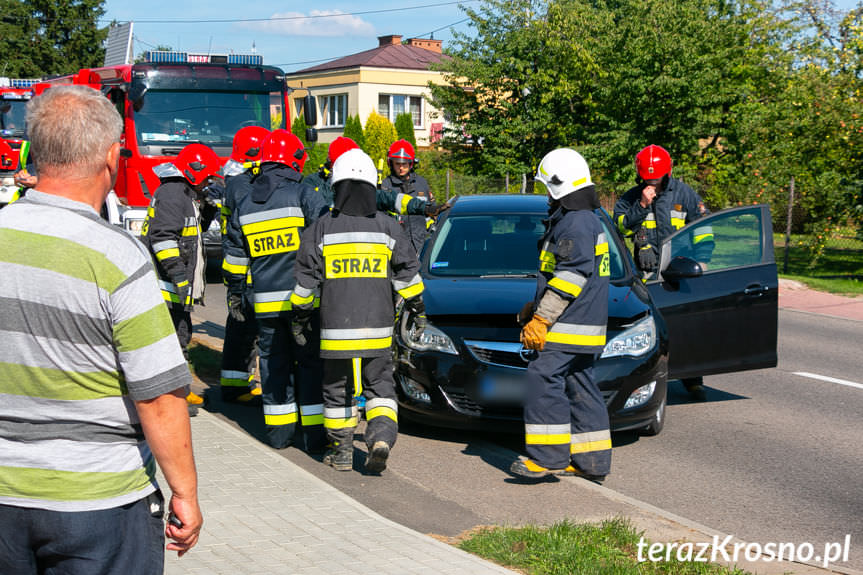 Kolizja w Jedliczu