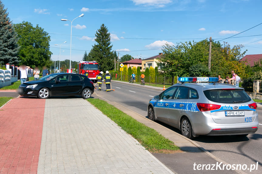 Kolizja w Jedliczu