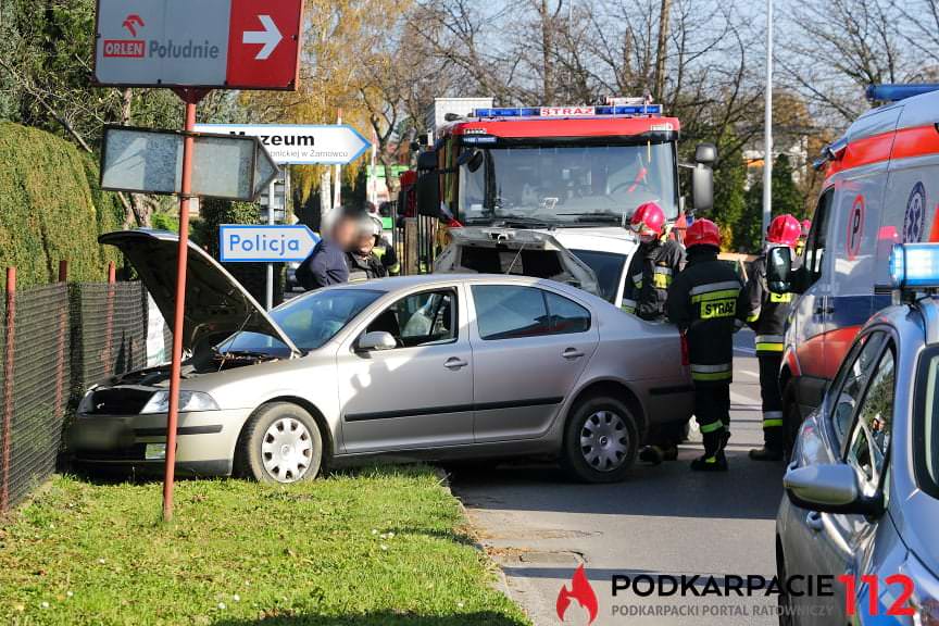 Kolizja w Jedliczu