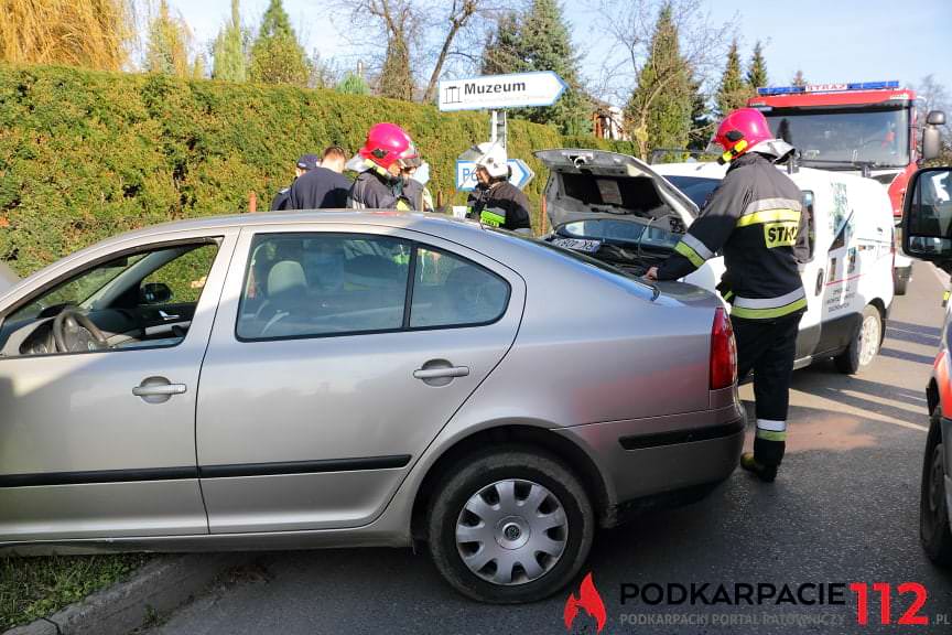 Kolizja w Jedliczu