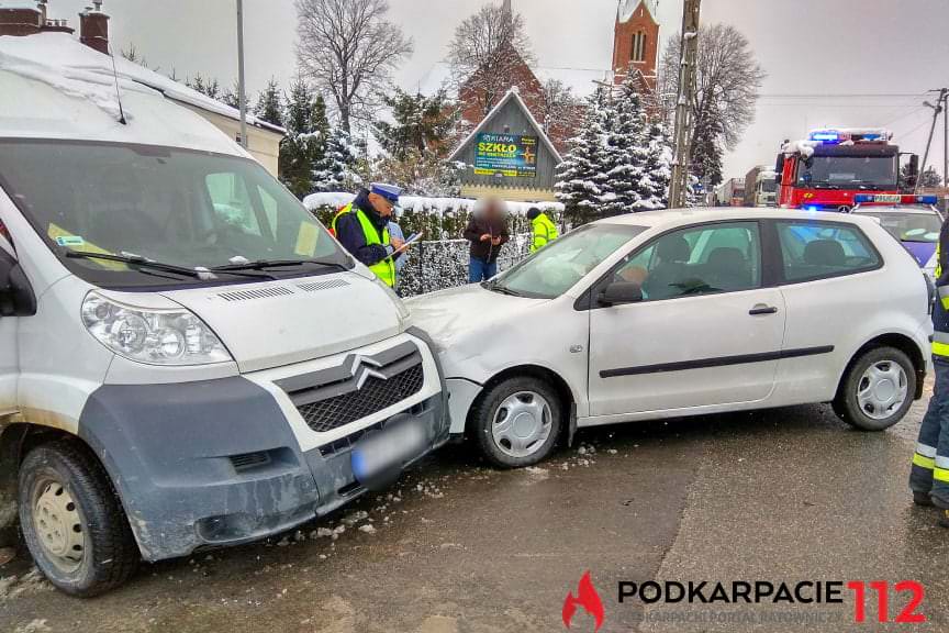 Kolizja w Miejscu Piastowym