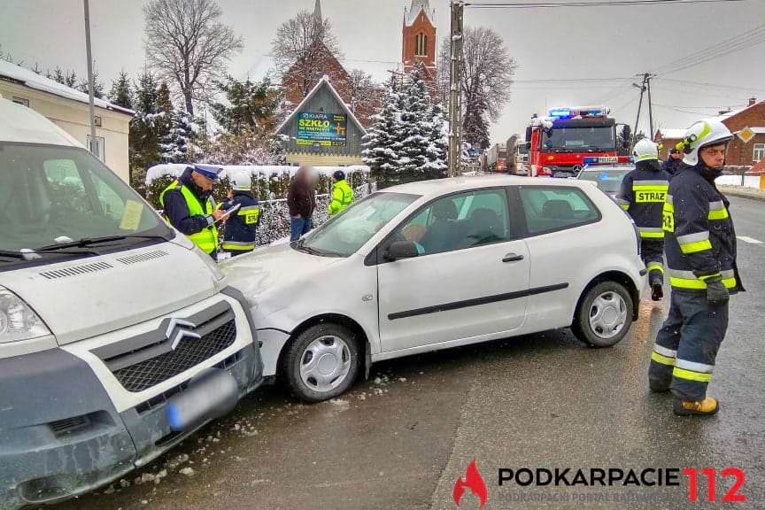 Kolizja w Miejscu Piastowym