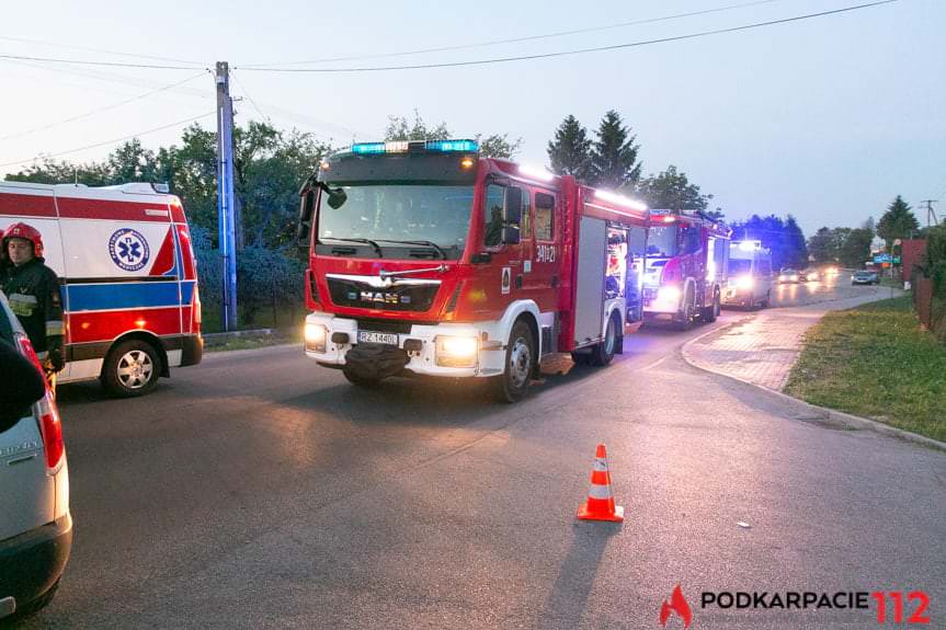 Kolizja w Świerzowej Polskiej