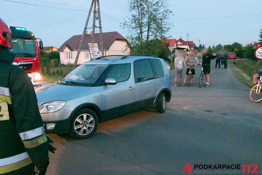 Kolizja w Świerzowej Polskiej