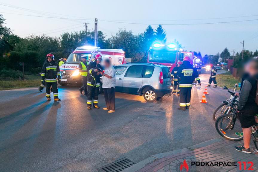 Kolizja w Świerzowej Polskiej