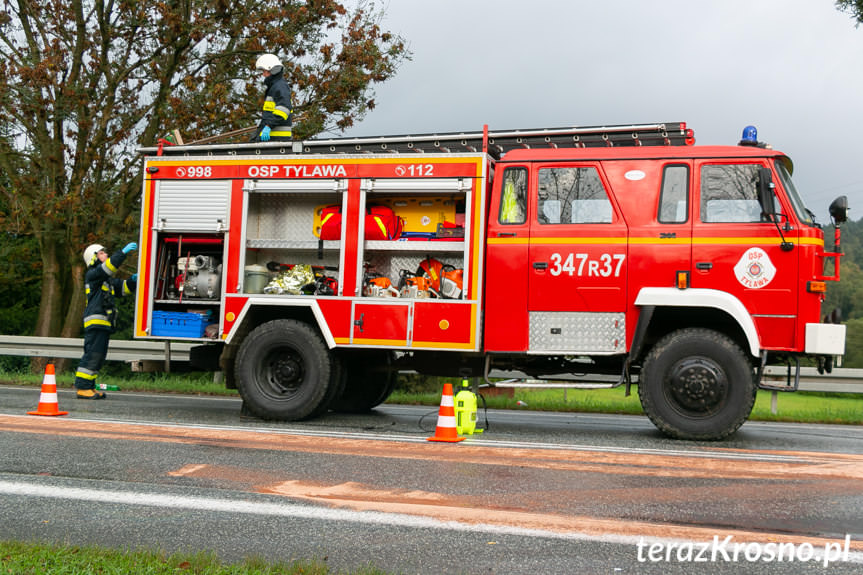 Kolizja w Tylawie