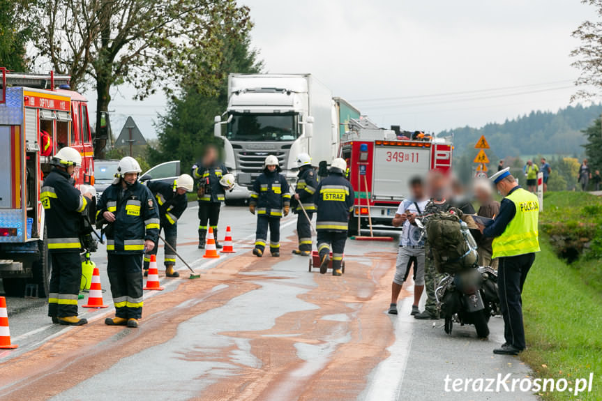 Kolizja w Tylawie