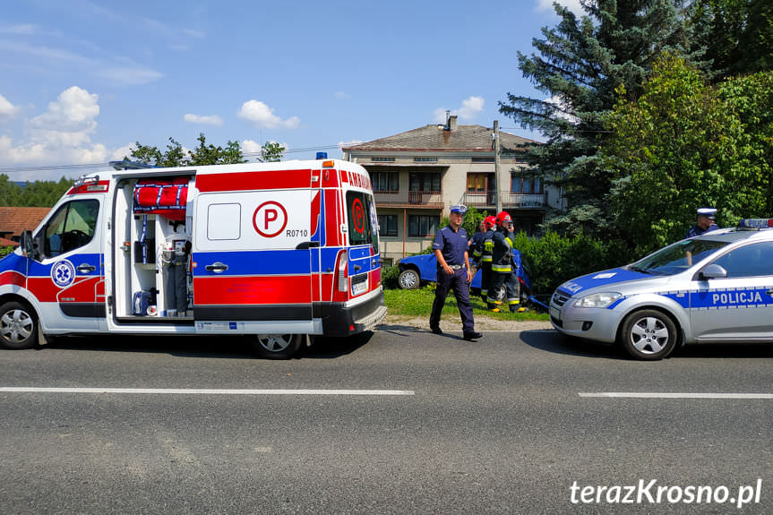 Kolizja w Ustrobnej