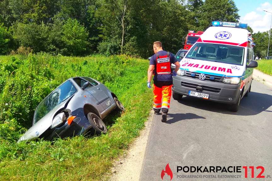 Krościenko Wyżne - seicento wypadło z drogi