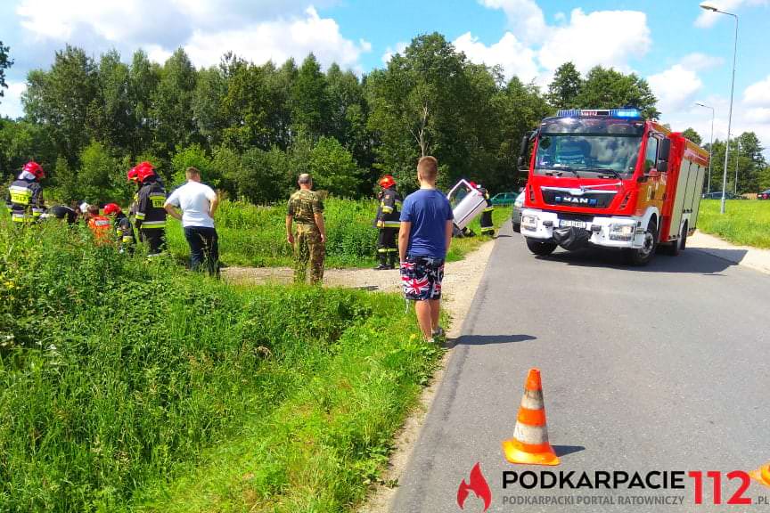 Krościenko Wyżne - seicento wypadło z drogi