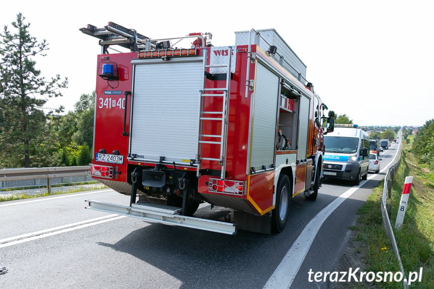 Łężany. Zderzenie dwóch samochodów osobowych