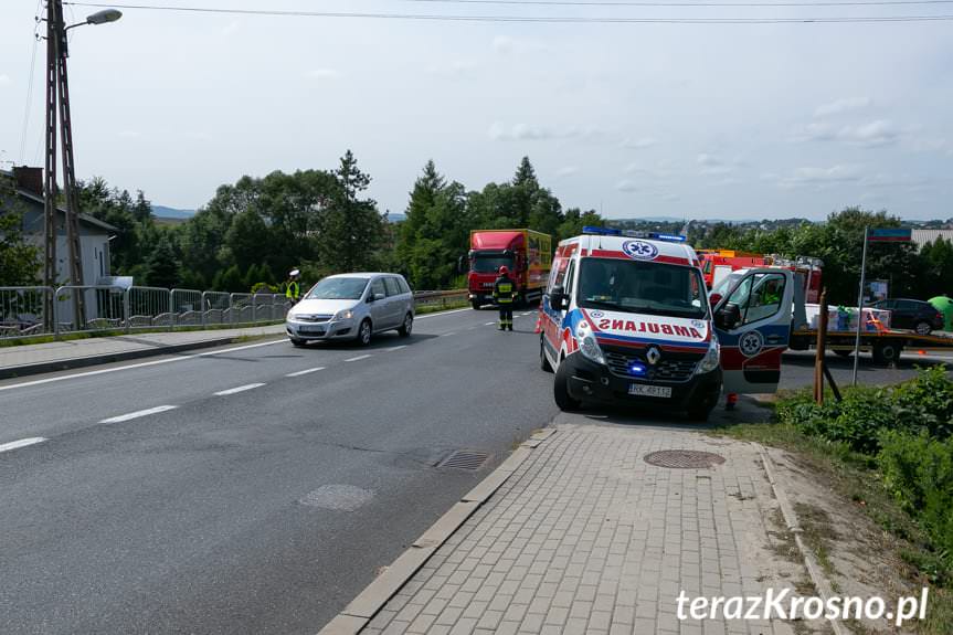 Łężany. Zderzenie dwóch samochodów osobowych