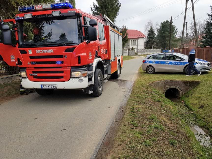 Moderówka. Zdarzenie drogowe z udziałem skutera