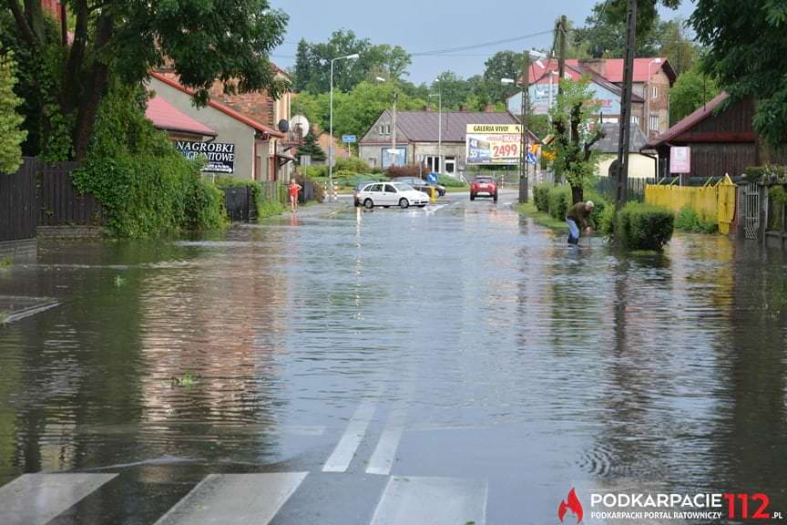 Nawałnica w Stalowej Woli