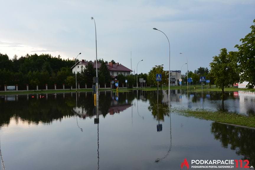 Nawałnica w Stalowej Woli