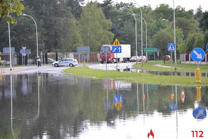 Nawałnica w Stalowej Woli