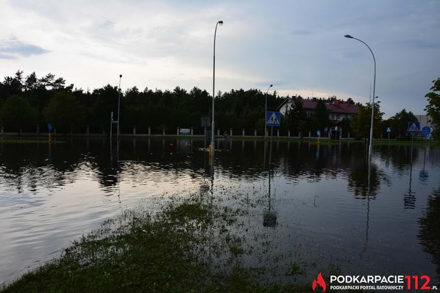 Nawałnica w Stalowej Woli