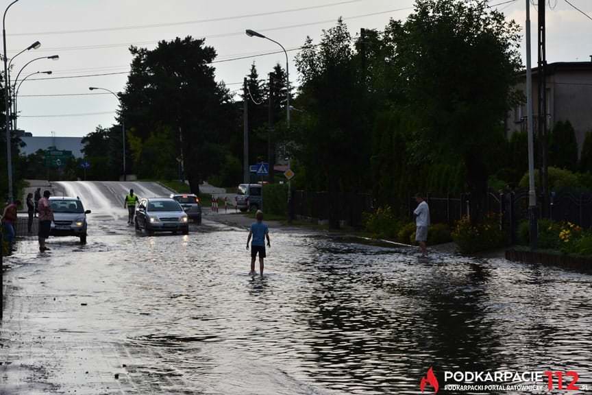 Nawałnica w Stalowej Woli