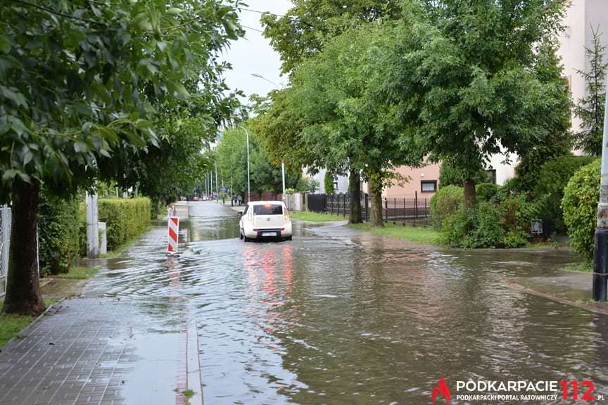 Nawałnica w Stalowej Woli