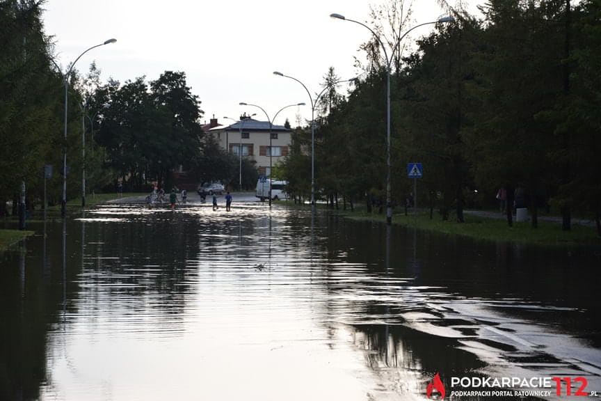 Nawałnica w Stalowej Woli