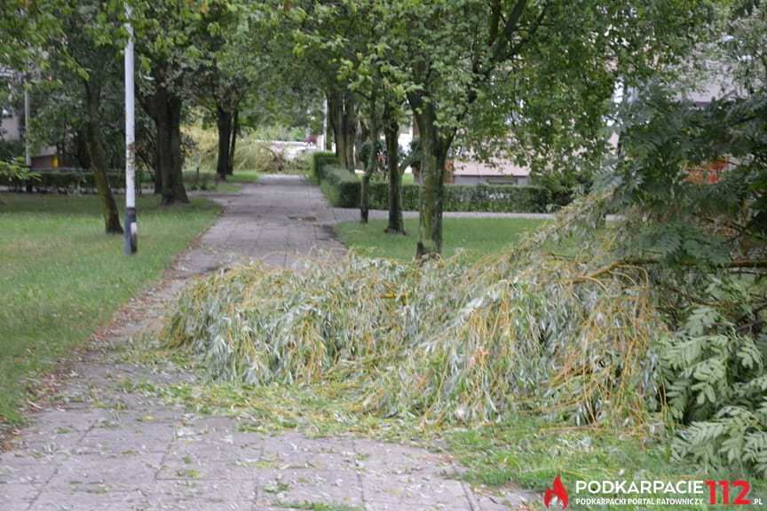 Nawałnica w Stalowej Woli