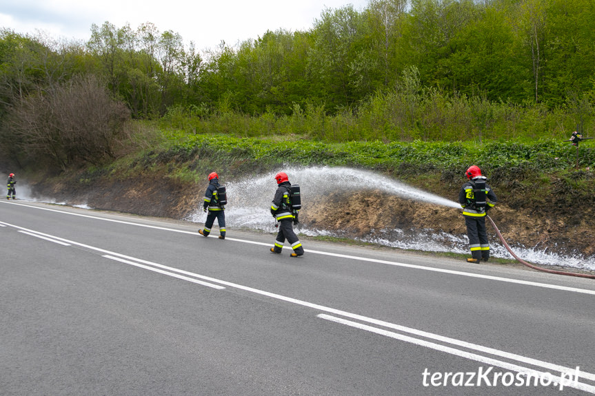 Nowa Wieś.Poważny wypadek na DK19