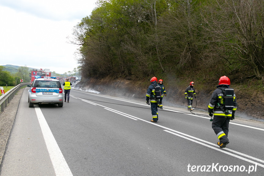 Nowa Wieś.Poważny wypadek na DK19