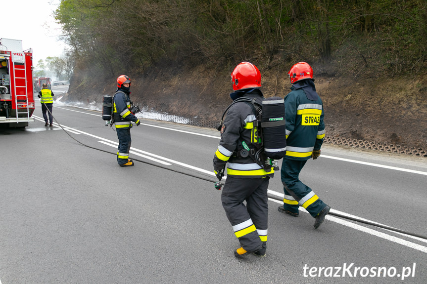 Nowa Wieś.Poważny wypadek na DK19