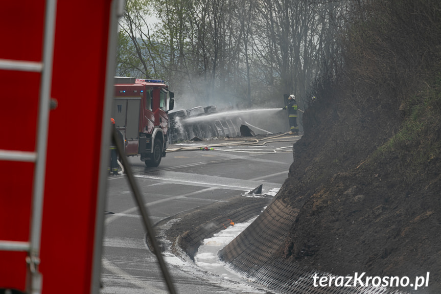 Nowa Wieś.Poważny wypadek na DK19