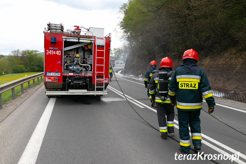 Nowa Wieś.Poważny wypadek na DK19