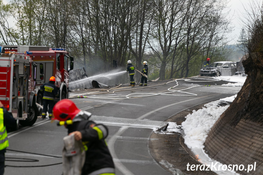 Nowa Wieś.Poważny wypadek na DK19