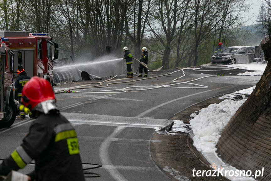 Nowa Wieś.Poważny wypadek na DK19