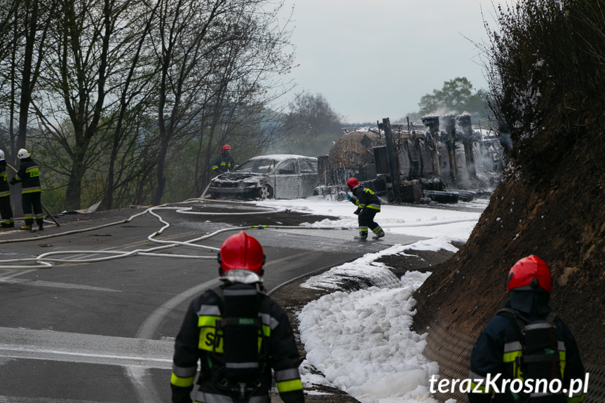 Nowa Wieś.Poważny wypadek na DK19