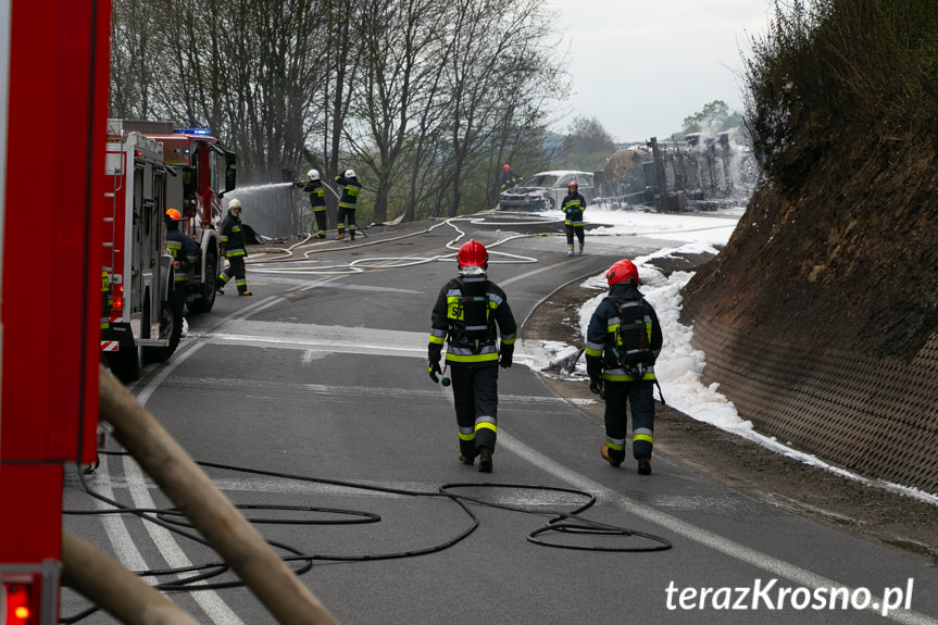 Nowa Wieś.Poważny wypadek na DK19