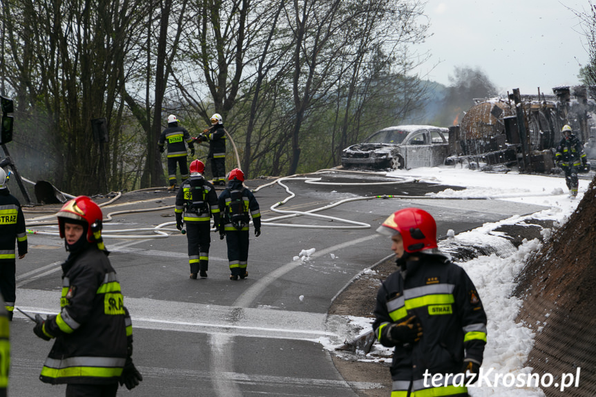 Nowa Wieś.Poważny wypadek na DK19