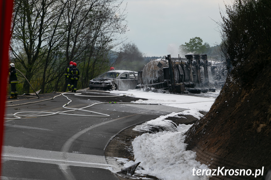 Nowa Wieś.Poważny wypadek na DK19