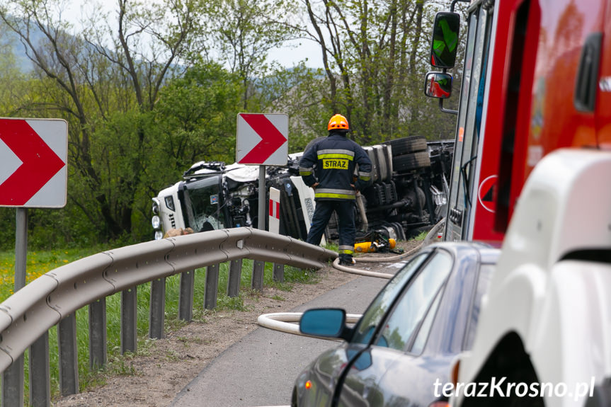 Nowa Wieś.Poważny wypadek na DK19