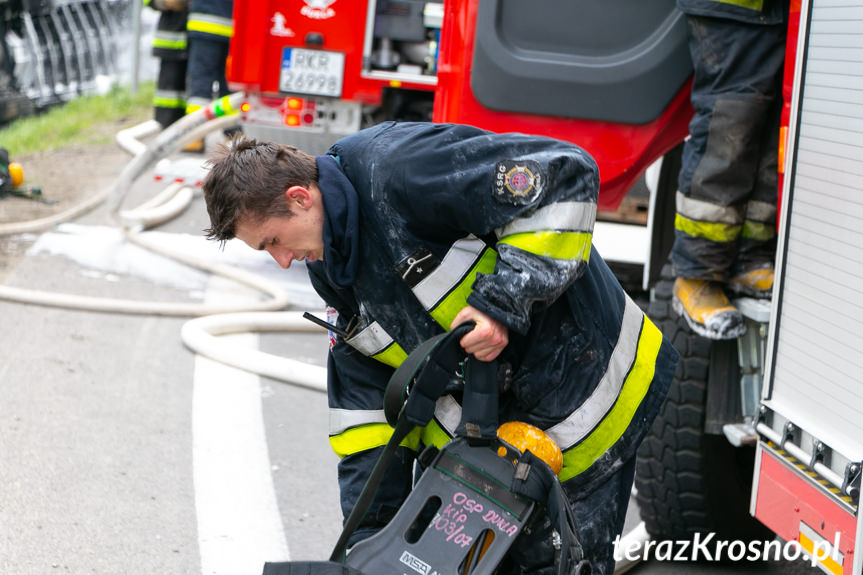 Nowa Wieś.Poważny wypadek na DK19