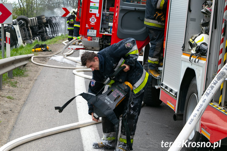 Nowa Wieś.Poważny wypadek na DK19