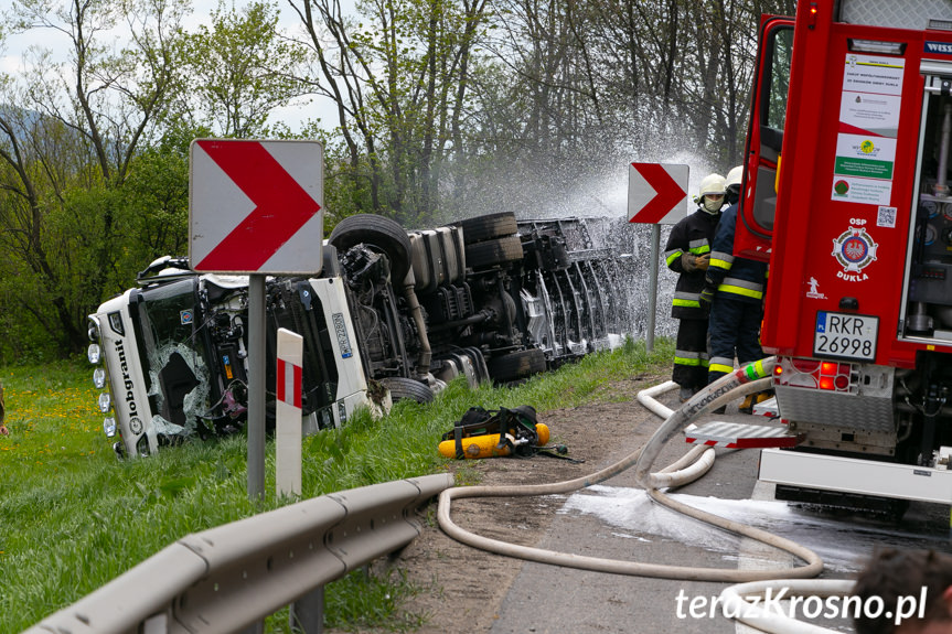 Nowa Wieś.Poważny wypadek na DK19