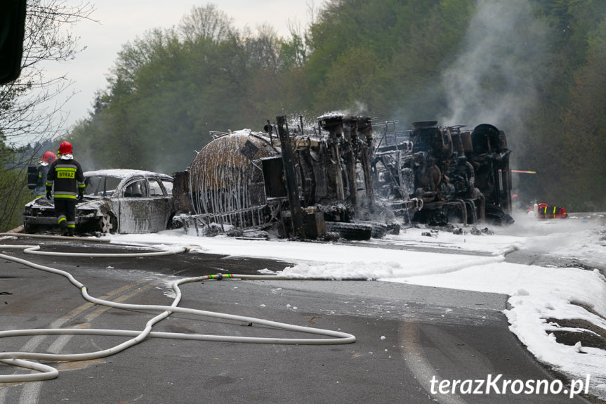 Nowa Wieś.Poważny wypadek na DK19