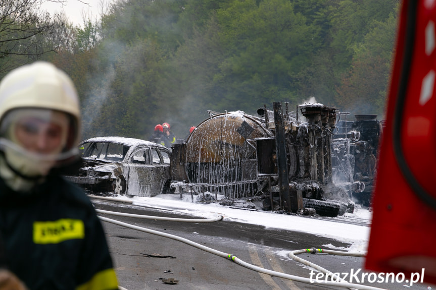 Nowa Wieś.Poważny wypadek na DK19